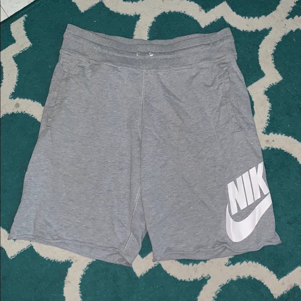 Nike grey shorts